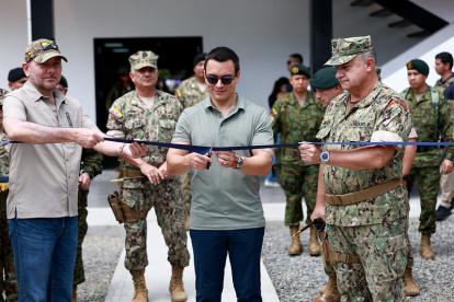 Imagen referencial. En el Batallón de Infantería de Marina 12 de Esmeraldas.