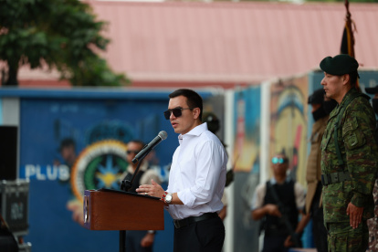 El presidente Daniel Noboa presentó en su cuenta de X un pliego de siete preguntas.