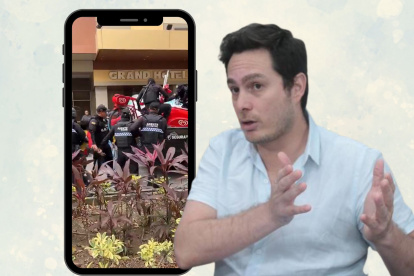 Fernando Cornejo, presidente de Segura EP, explicó el caso viralizado en redes.