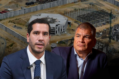 El ministro Roberto Luque y el expresidente Rafael Correa tuvieron un cruce por X.
