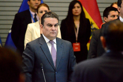 José Serrano fue exministro del gobierno del expresidente Rafael Correa.