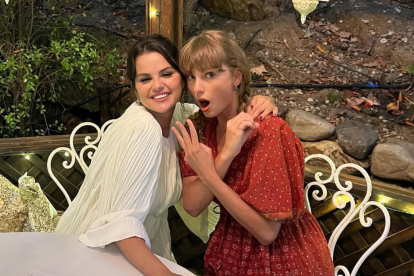 La amistad de Selena Gomez y Taylor Swift ha logrado mantenerse en el tiempo.