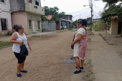 Reclamo. Varios ciudadanos denunciaron a EXPRESO las problemáticas que viven. Piden intervención de las autoridades.