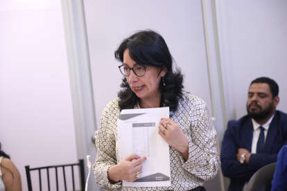 La vocal del consejo de la Judicatura Solanda Goyes es acusada de incumplimiento de funciones.