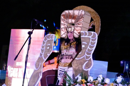 Evento. Uno de los primeros actos fue la elección de la Deidad Venus.