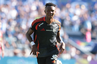 El lateral guayaquileño Luis Castillo registra dos goles en ocho presentaciones con el Bombillo.