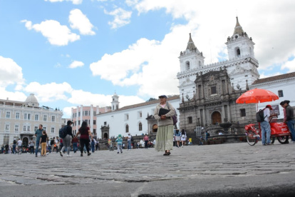El Inamhi alertó que Quito tendrá radiación solar en la mañana y que luego el clima cambiará en la tarde.