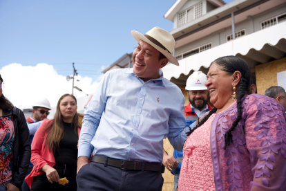El alcalde de Cuenca, Cristian Zamora, asumió funciones en 2023.