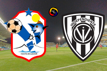 Manta e Independiente del Valle se miden por la fecha 24 de la LigaPro 2025.