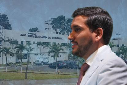 El ministro de Salud, Jimmy Martin, informó las acciones que se tomarán ante la reciente crisis en el Hospital Universitario de Guayaquil.