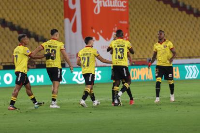 Barcelona SC visitará a El Nacional en la LigaPro 2025.