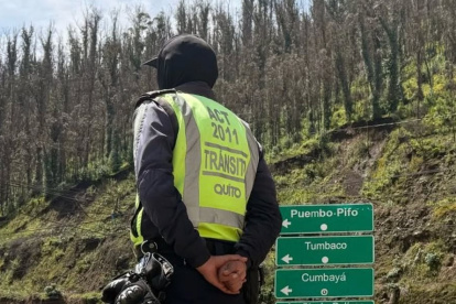 Uno de los controles aleatorios se realizará en la avenida Simón Bolívar, informó la AMT.