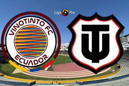 Vinotinto y Técnico Universitario se enfrentan por la jornada 24 de la LigaPro 2025.