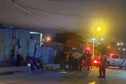 Conmoción e indignación generó el asesinato de Ronny Javier Checa de la Cruz, de 30 años, en el barrio 7 de Septiembre, en La Libertad.
