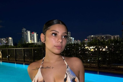 Lina Bina era una actriz de cine para adultos.