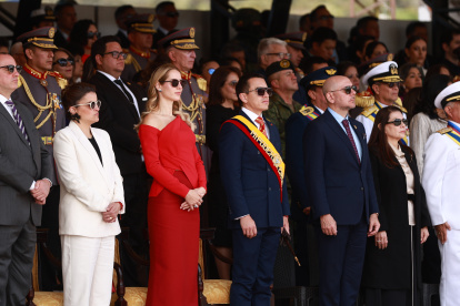 El presidente Daniel Noboa llegó al poder en 2023 y fue reelecto en 2025.