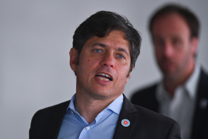Fotografía de archivo del gobernador de la Provincia de Buenos Aires, Axel Kicillof.