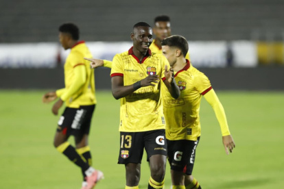 Janner Corozo anotó el primer gol para Barcelona SC