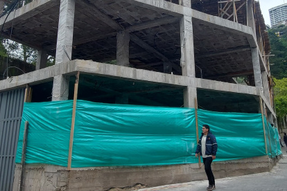 Orden. El Ministerio de Cultura dispuso que se suspenda la obra del edificio en Guápulo.