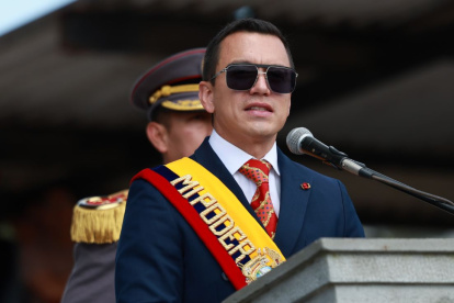 En campaña, el presidente Daniel Noboa propuso una Asamblea Constituyente para cambiar la Constitución de Montecristi.