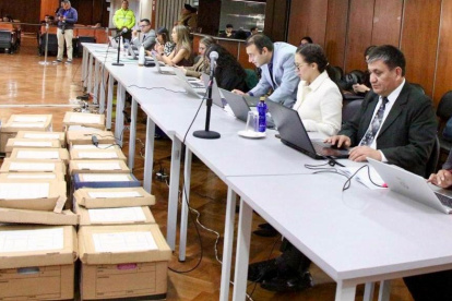 El fiscal general (s) Wilson Toainga dijo que desde el 2019 se ha solicitado a la Judicatura que incorpore a más fiscales.