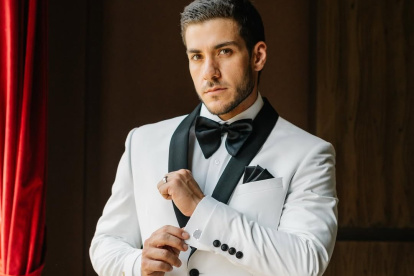 Stéfano Navas, periodista e influencer.