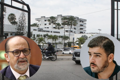 La noche del pasado 10 de agosto, el gobernador del Guayas, Humberto Plaza, se refirió al caso de los neonatos fallecidos y criticó las palabras de Aquiles Álvarez.