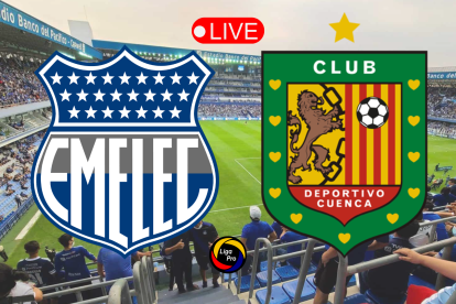 Emelec recibe a Deportivo Cuenca en el estadio George Capwell.