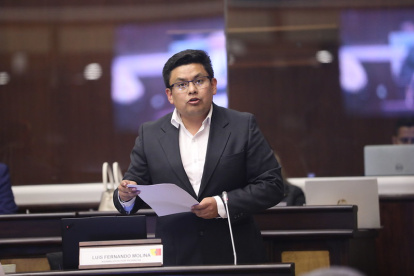 El legislador Luis Fernando Molina remitió el pedido formal a la Contraloría General del Estado.