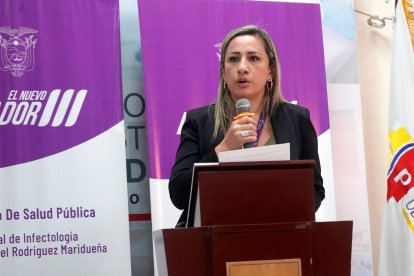 Karla Mishell Jiménez Cordero fue removida como coordinadora zonal 8 de Salud por disposición del MSP