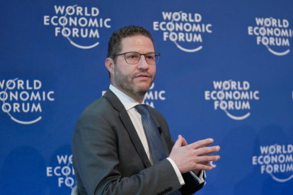 Mauricio Rodas, exalcalde de Quito 2014-2019.