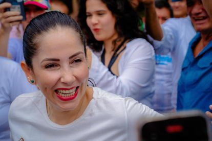 La presidenta de Revolución Ciudadana Luisa González envió un mensaje a sus militantes.