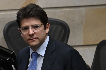 El senador y precandidato presidencial de Colombia, Miguel Uribe Turbay, falleció este lunes 11 de agosto del 2025.