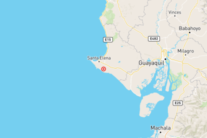 Temblor en Ecuador este 11 de agosto.