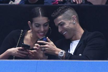 Cristiano Ronaldo y Georgina Rodríguez son pareja desde 2016.
