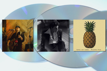 Muz, Dicapo y Ricardo Pita.