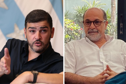 Aquiles Álvarez calificó al gobernador Humberto Plaza como “peón sin carácter” y “funcionario decorativo” tras la crisis por la muerte de neonatos en Guayaquil.