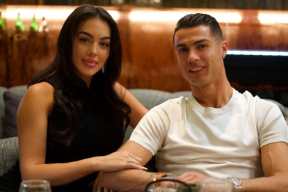 Georgina y Cristiano Ronaldo.