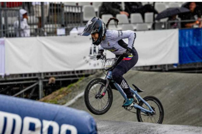 Dome ya fue bronce en el torneo Europeo 2023 y en el Países Bajos.