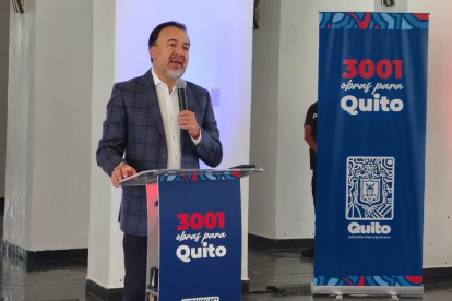 Pabel Muñoz habló con los medios de comunicación este 12 de agosto de 2025.