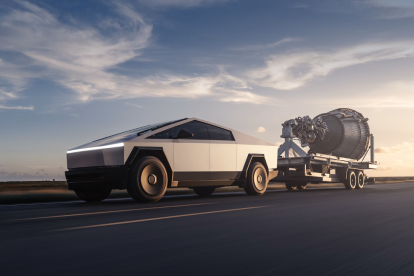 El Cybertruck de Tesla es una de las camionetas eléctricas que más destaca en el mercado automotor