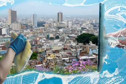 Guayaquil exige pintar fachadas y cerramientos: multas y colores autorizados