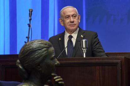 El primer ministro israelí, Benjamín Netanyahu, en una imagen del 11 de agosto de 2025.