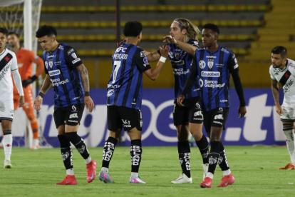 Independiente del Valle eliminó a Vasco da Gama y avanzó en la Sudamericana.