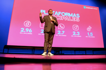 El Social Media Day Ecuador 2025 arrancó en Guayaquil con conferencias sobre IA, estrategias disruptivas y marketing digital.