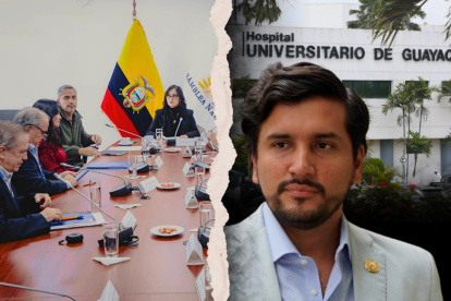 Ministro Jimmy Martin responde a la crisis neonatal desde el Hospital Universitario de Guayaquil