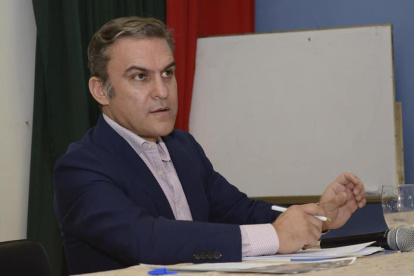 José Serrano Salgado fue ministro del Interior en el correísmo y en 2024 trató de ser candidato a la Presidencia de Ecuador.