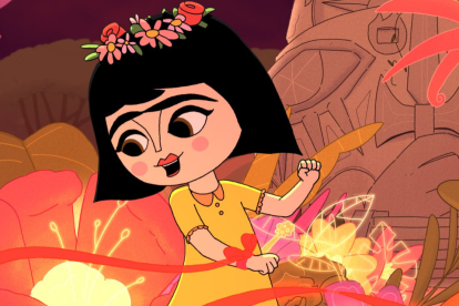 "Hola, Frida" es la historia animada de la mexicana Frida Kahlo, como un homenaje a su vida, 70 años después de su muerte.