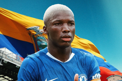 Moisés Caicedo es elogiado en Europa luego de su gran temporada con Chelsea.