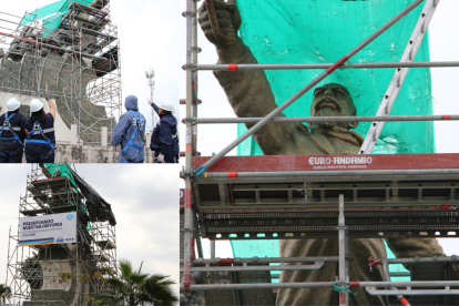 Municipio de Guayaquil prevé concluir en 2025 la restauración de Eloy Alfaro